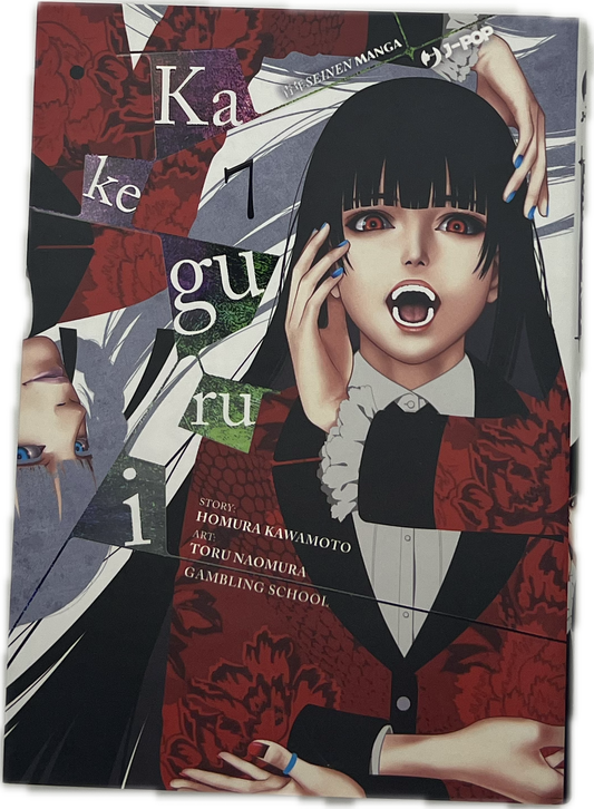 Kakegurui Das Leben ist ein Spiel 07 Italienisch