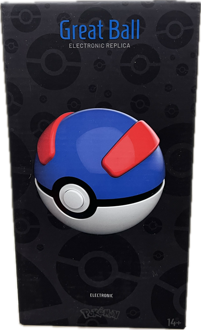 Pokemom Super Ball (Great Ball) Prop Replica