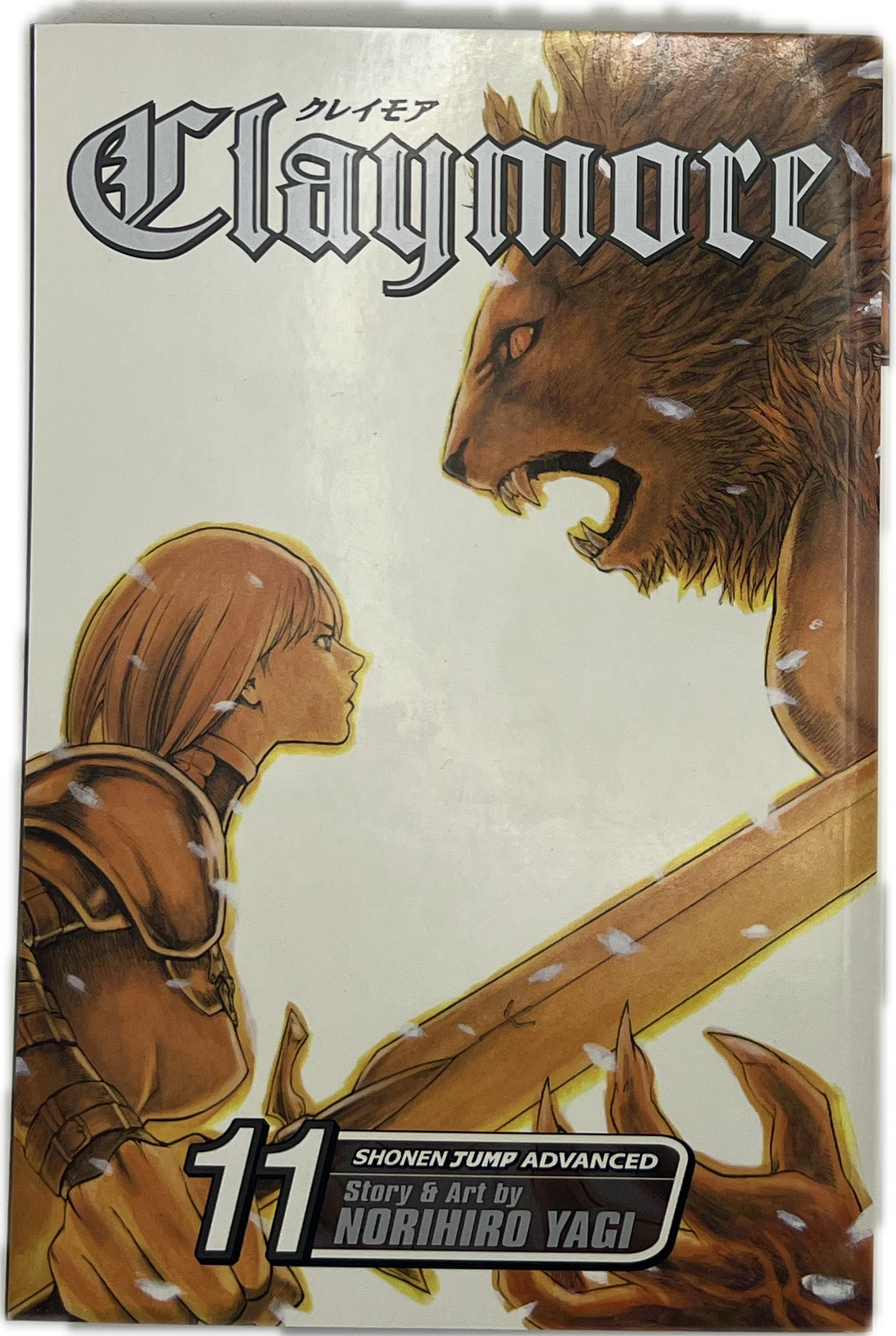 Claymore 11 English