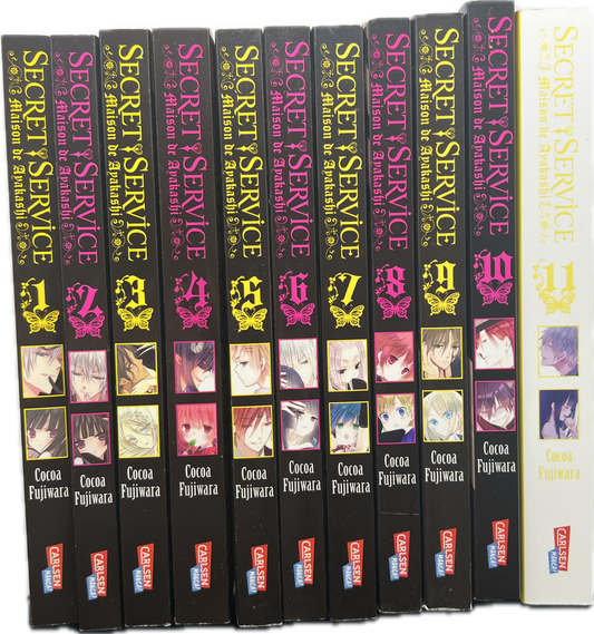 Secret Service 1-11 komplette Reihe