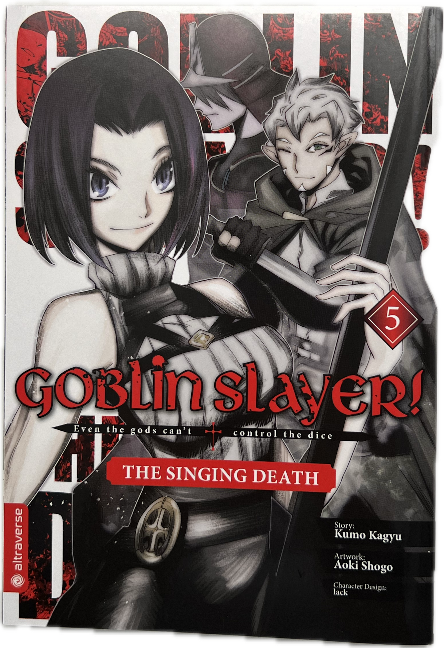 Goblin Slayer 5 The Singing Death-Manayga