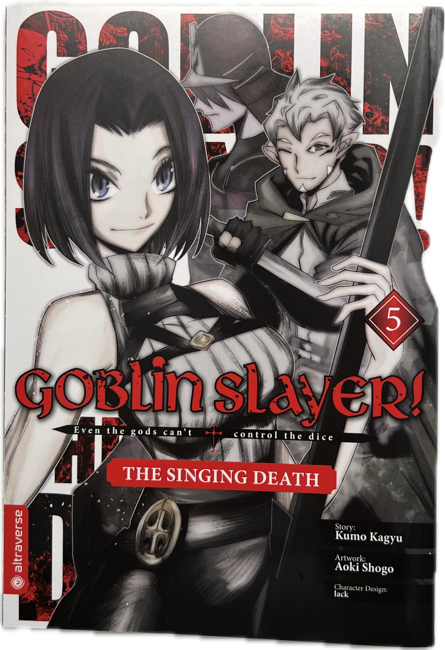 Goblin Slayer 5 The Singing Death-Manayga