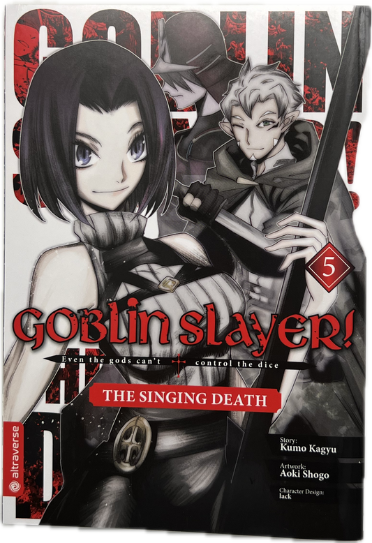 Goblin Slayer 5 The Singing Death-Manayga