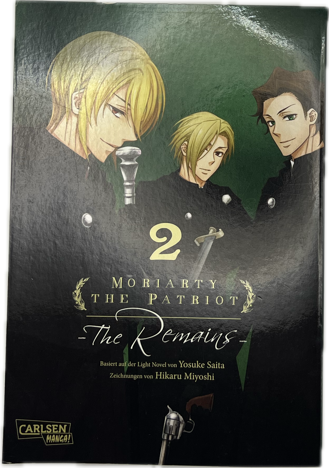 Moriarty the Patriot - The Remains 02