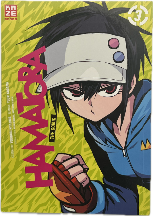 Hamatora 03