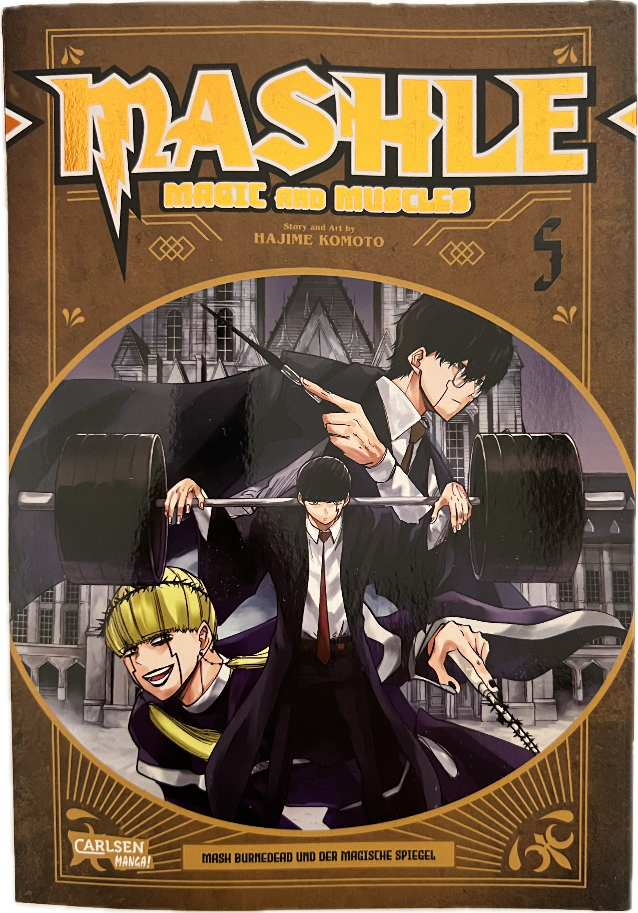 Mashle 05