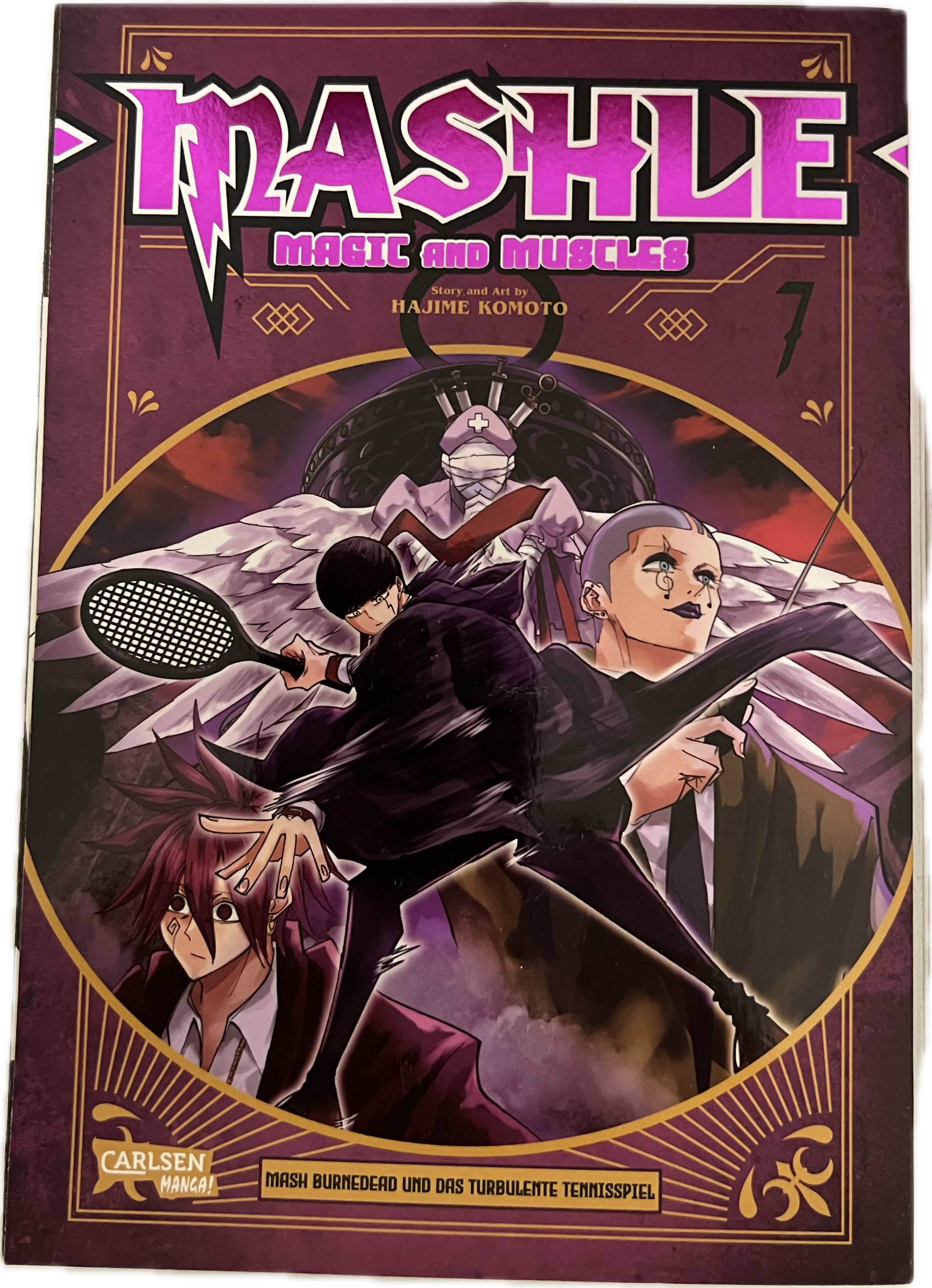 Mashle 07