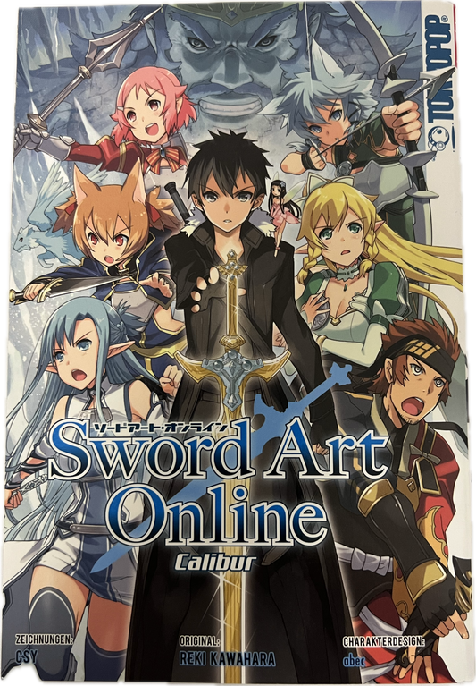 Sword Art Online Calibur