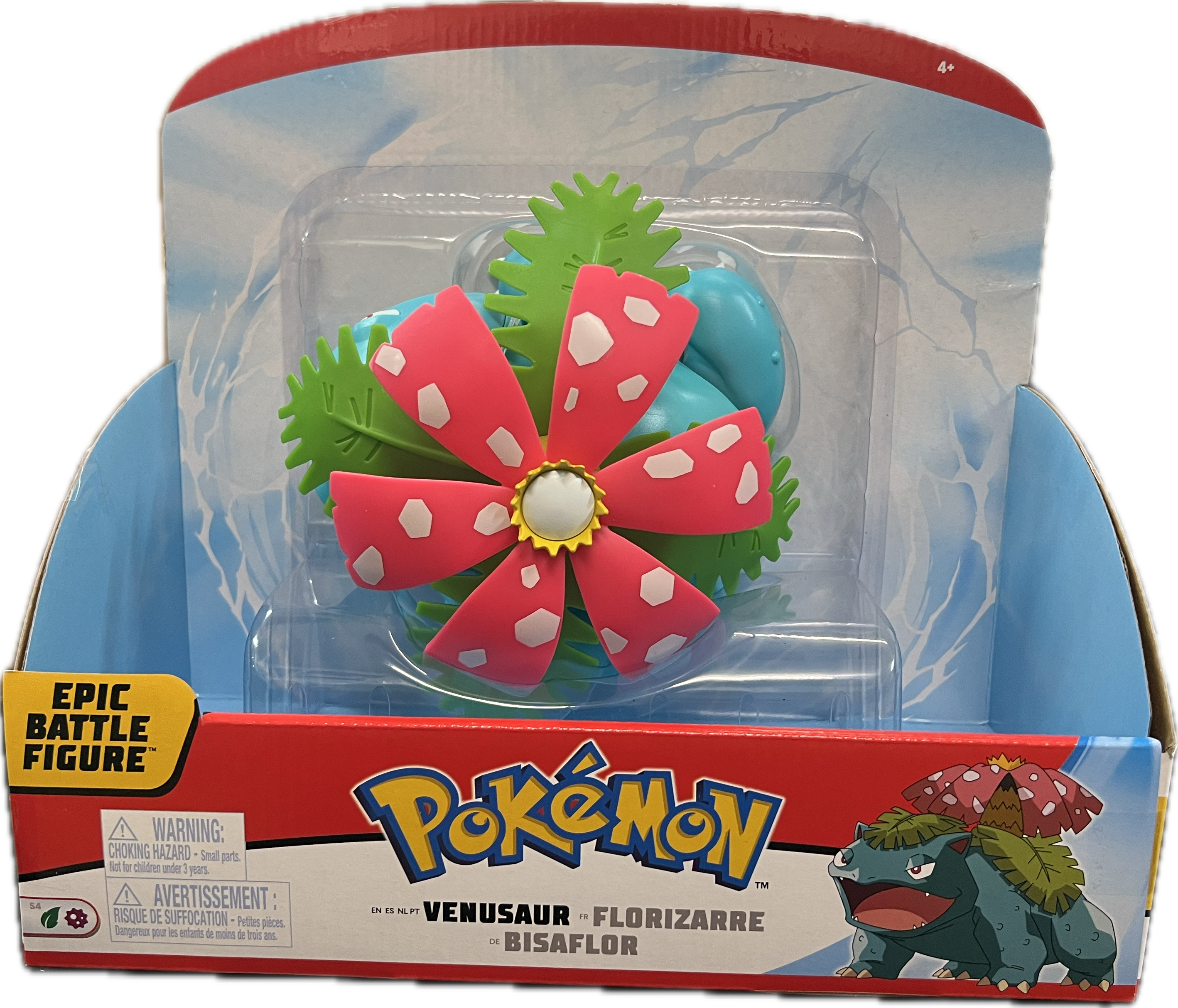 Bisaflor (Venusaur) Figur