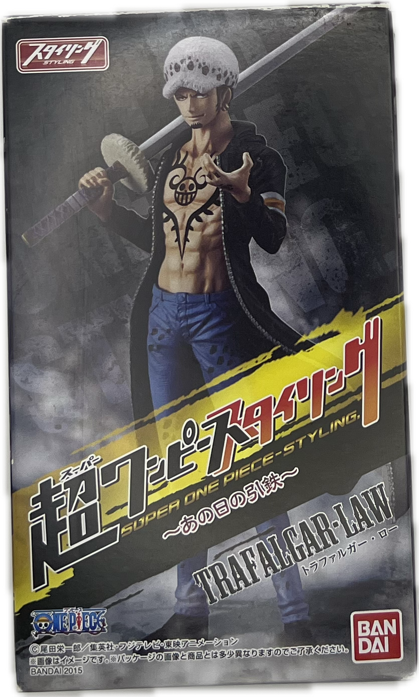 Trafalger Law Figur Super One Piece Styling
