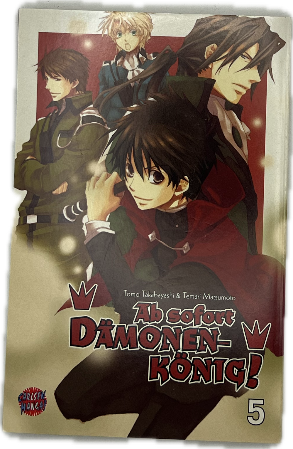 Ab sofort Dämonenkönig! 05