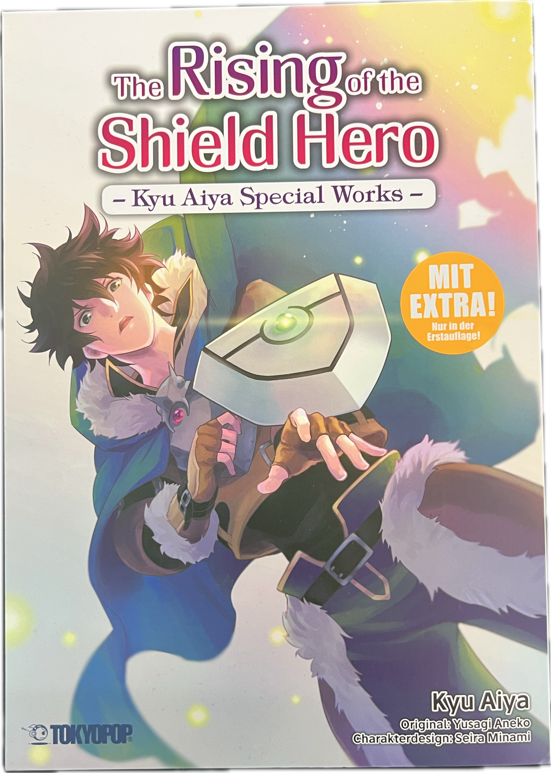 The Rising of the Shield Hero Artbook