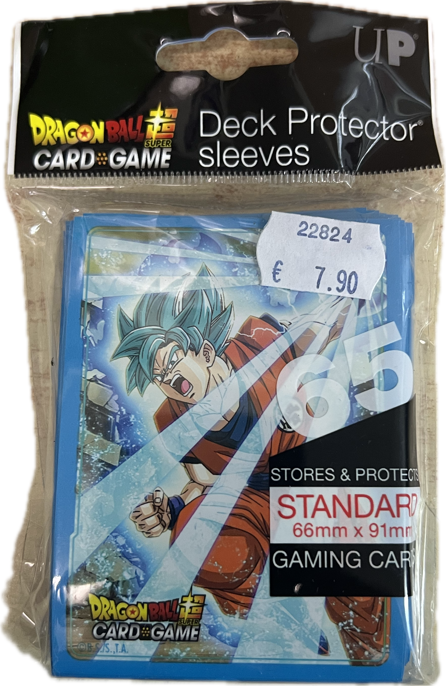 Dragon Ball Super Card Game Sleeves
