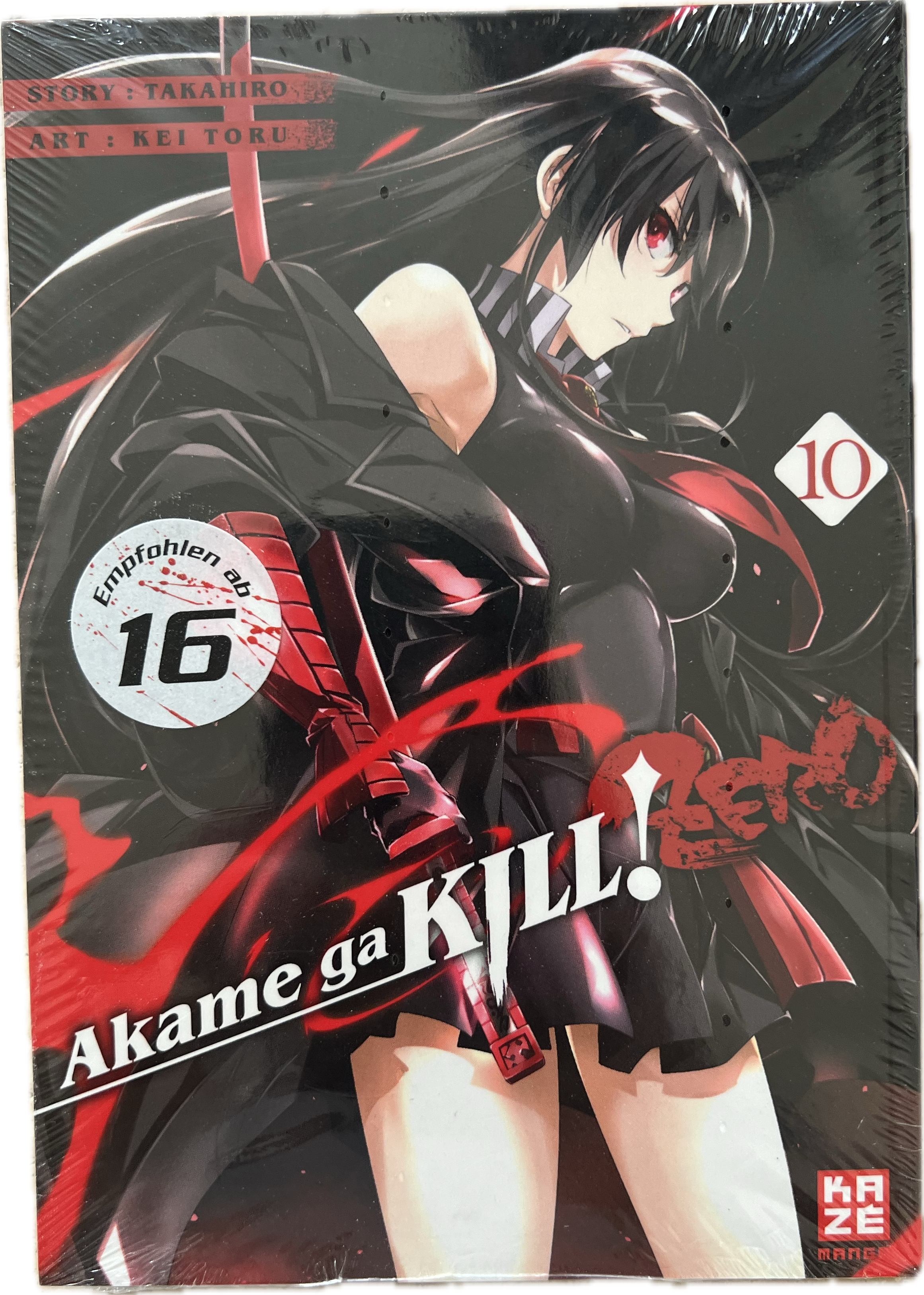 Akame Ga Kill Zero 10 (Neu)