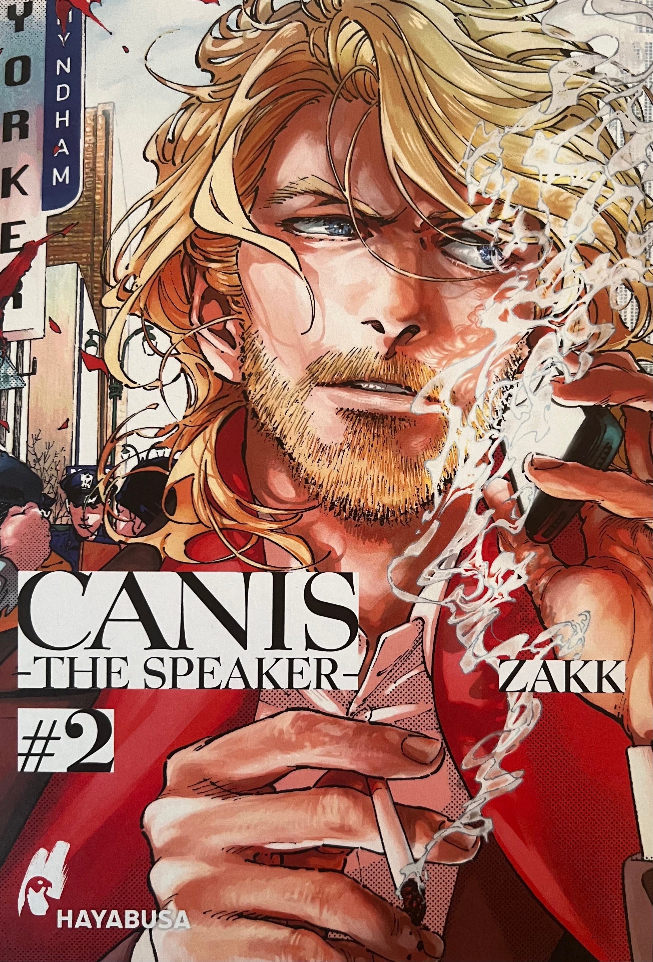 Canis - The Speaker 02