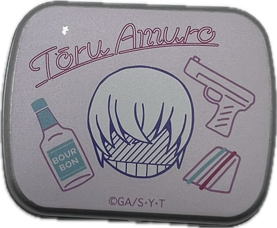 Toru Amuro Metalldose