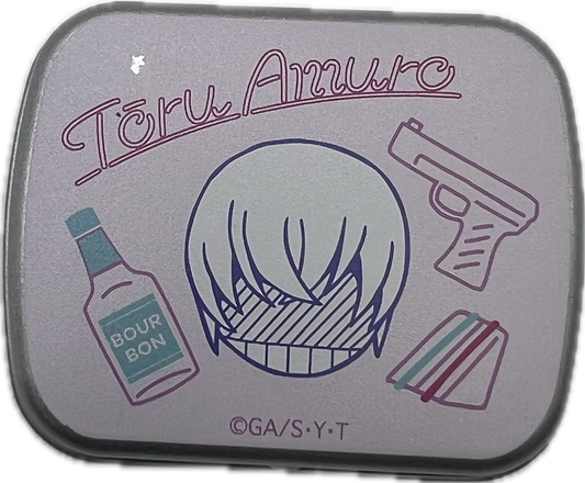Toru Amuro Metalldose