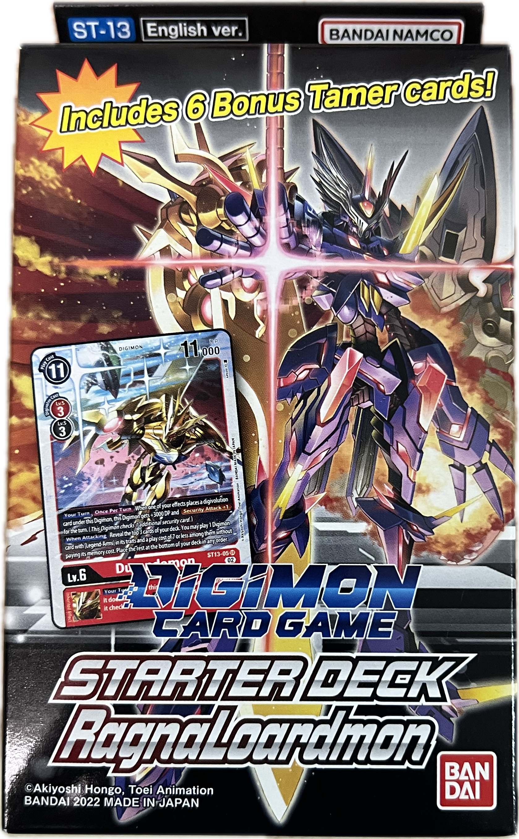 Digimon TCG Card Starter Deck RagnaLoardmon Englisch