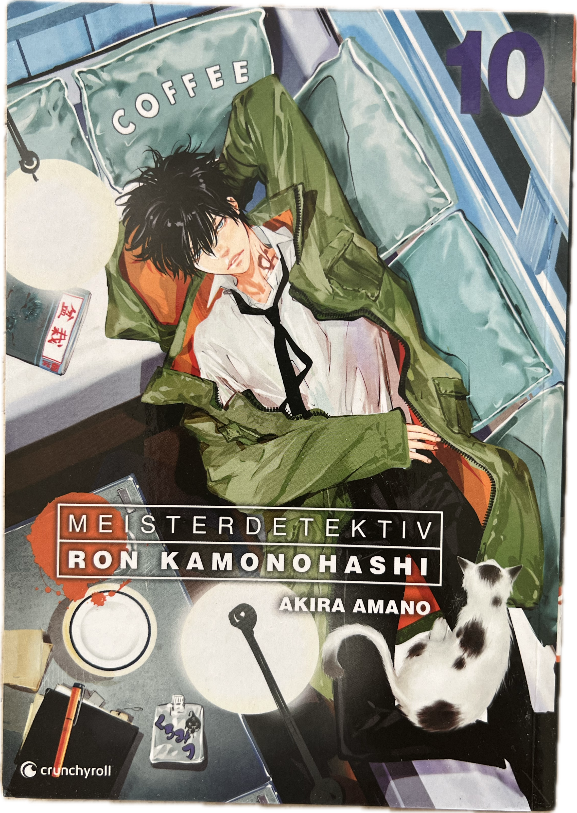Meisterdetektiv Ron Kamonohashi 10 (Neu)