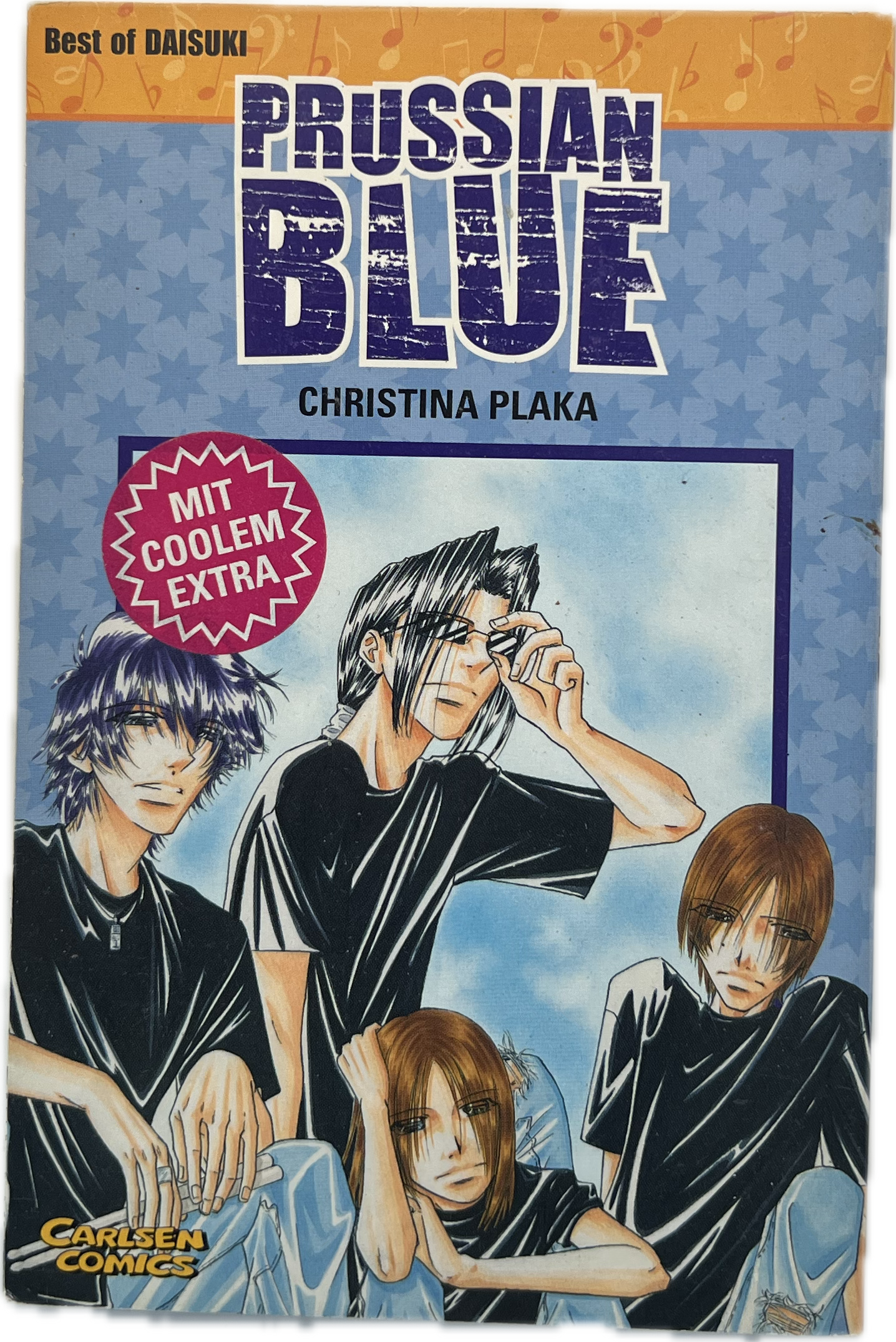 Prussian Blue