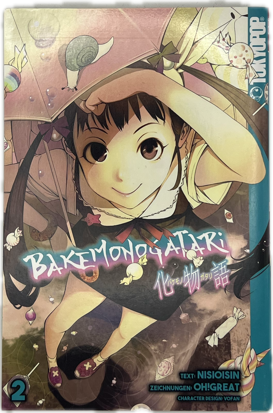 Bakemonogatari 02