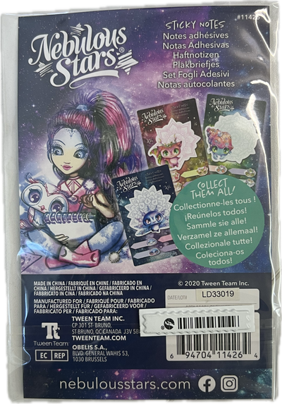 Nebulous Stars – Sticky Notes