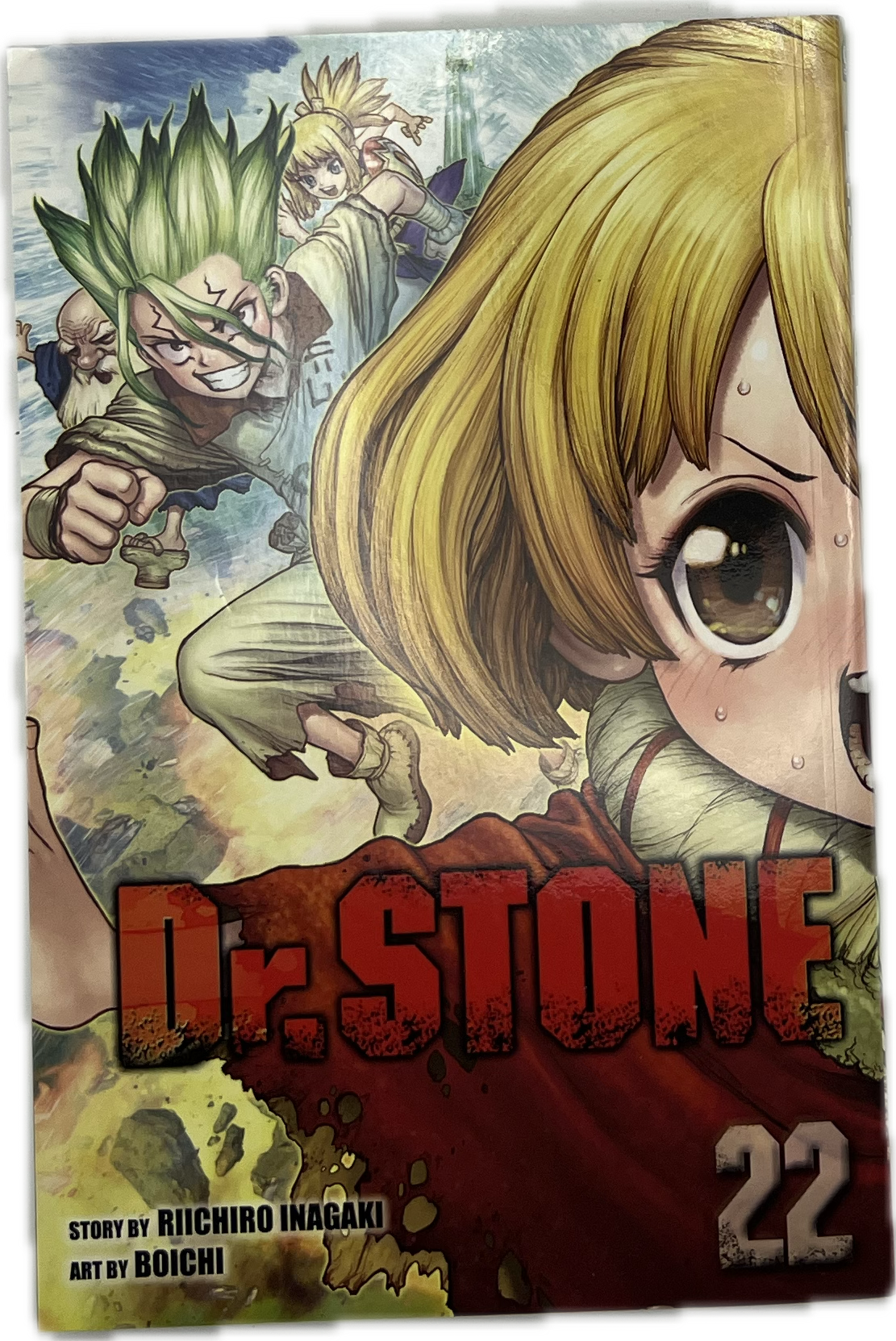 Dr. Stone 22 English