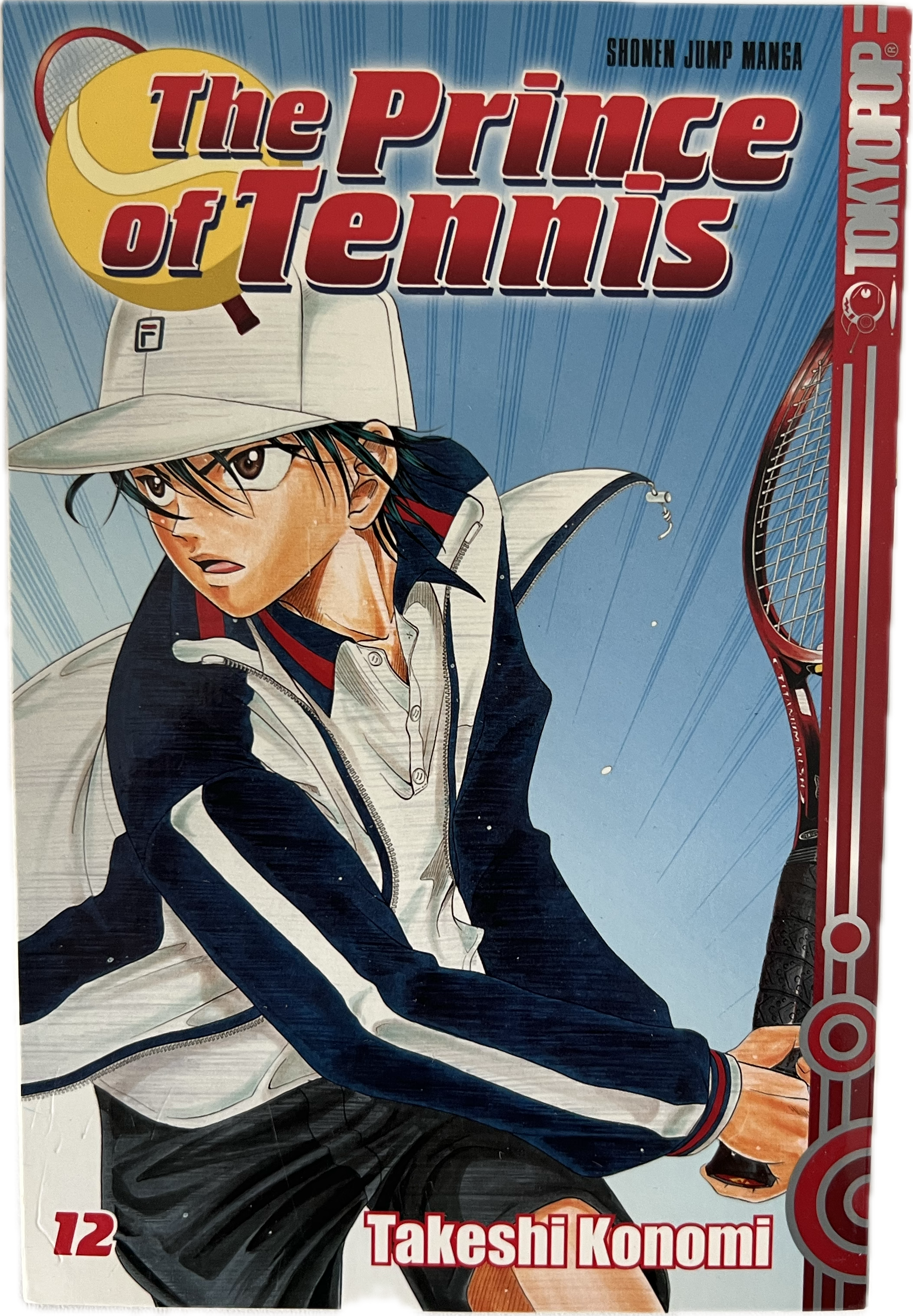 The Prince of Tennis 12