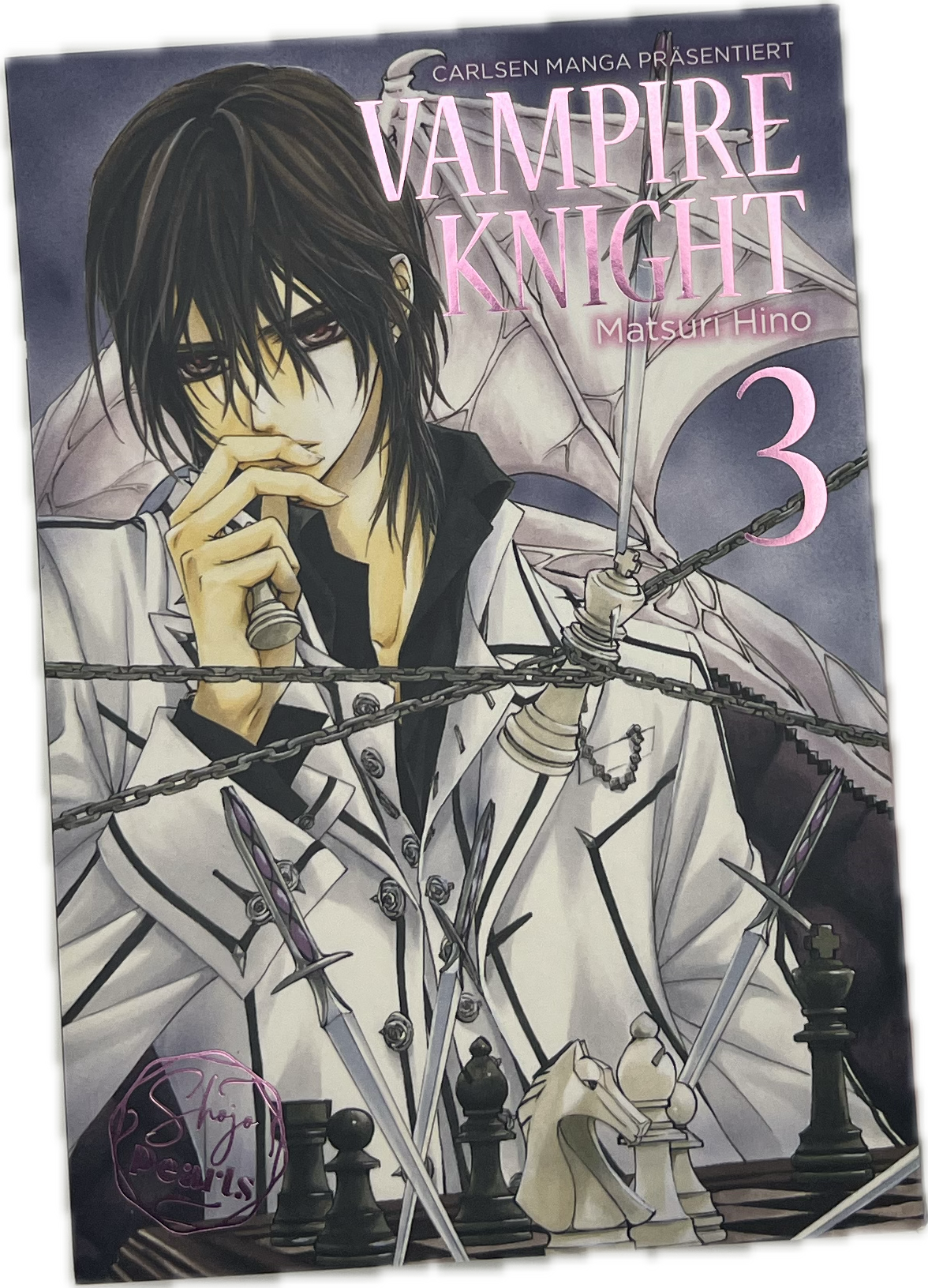 Vampire Knight Pearls 03