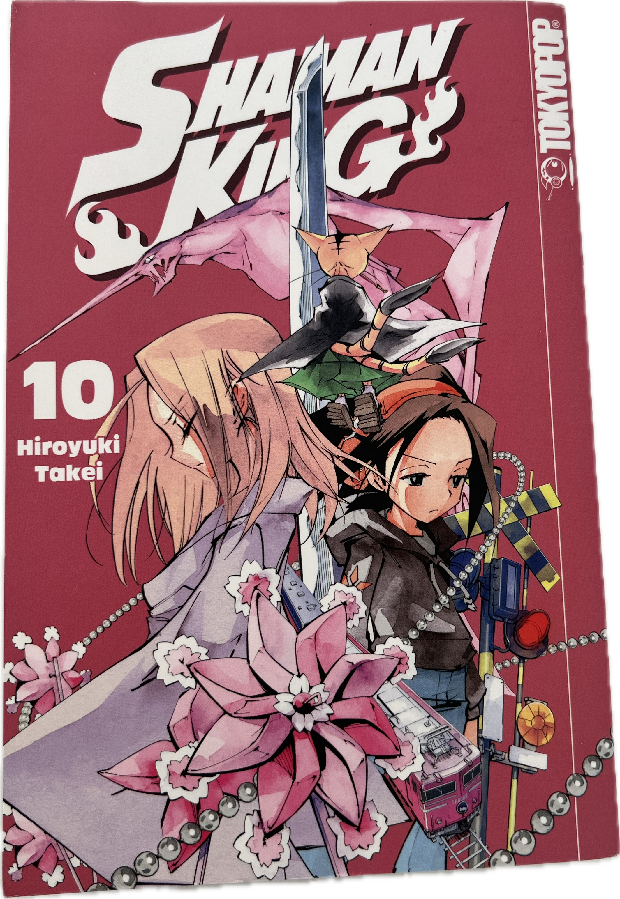 Shaman King 10 Nouvelle Édition