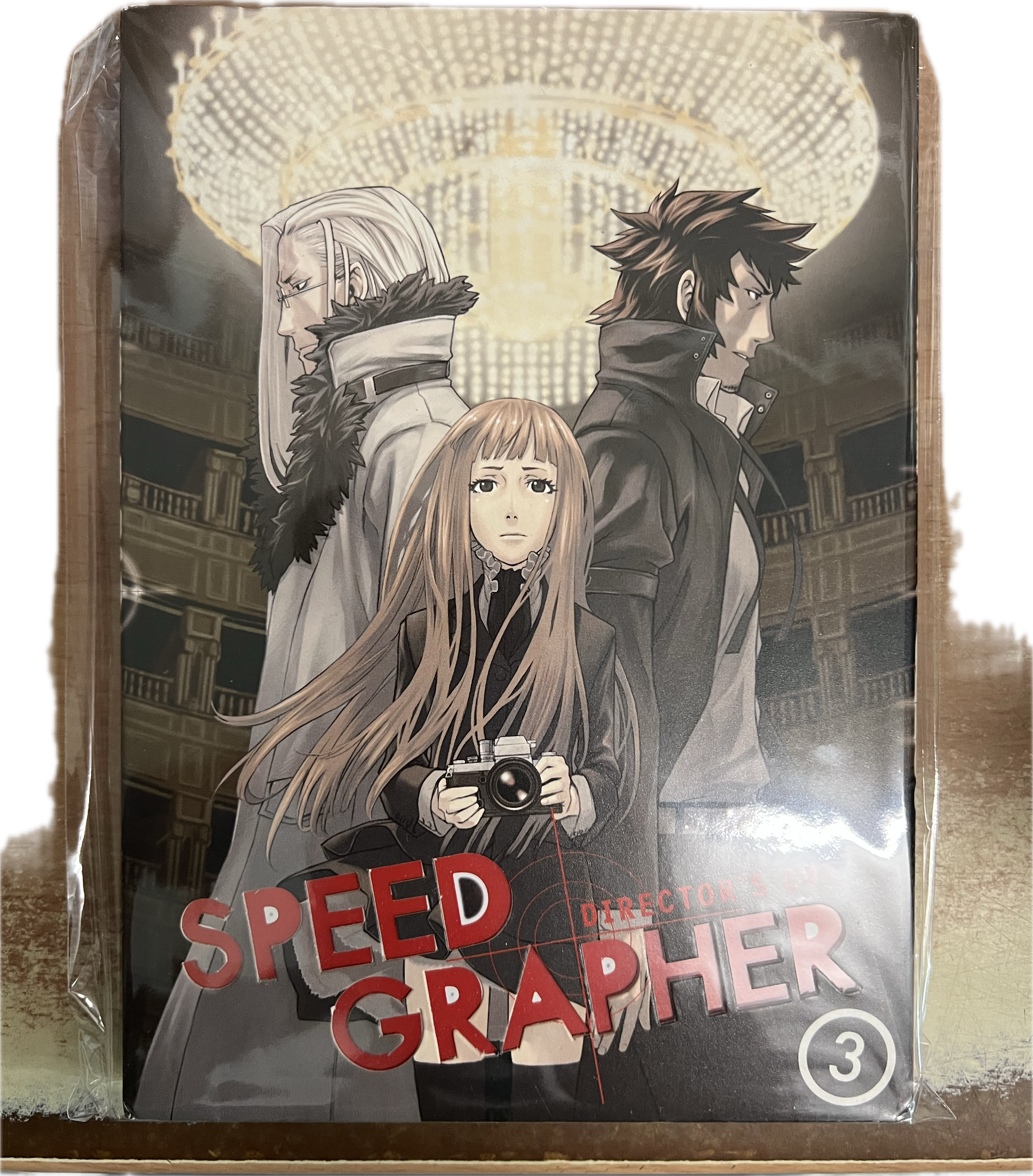 Speed Grapher Vol. 03 DVD