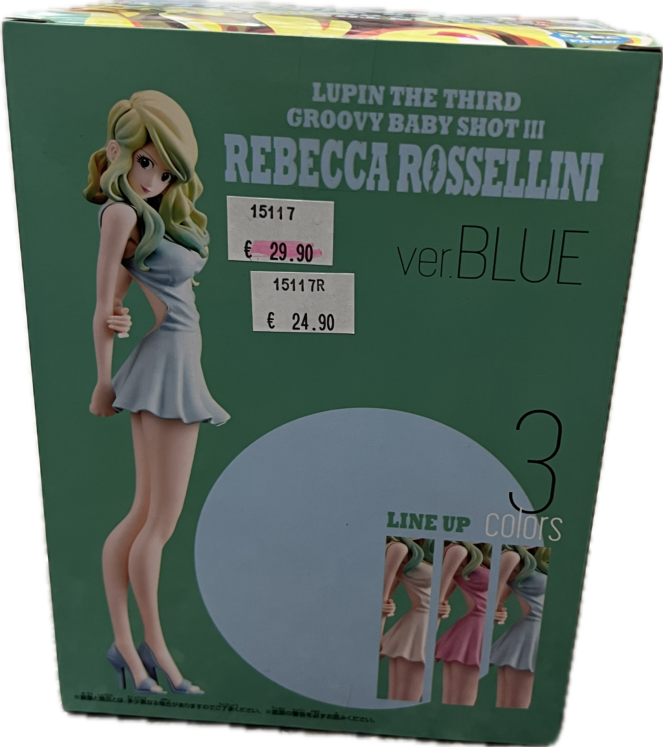 Rebecca Rossellini Figur