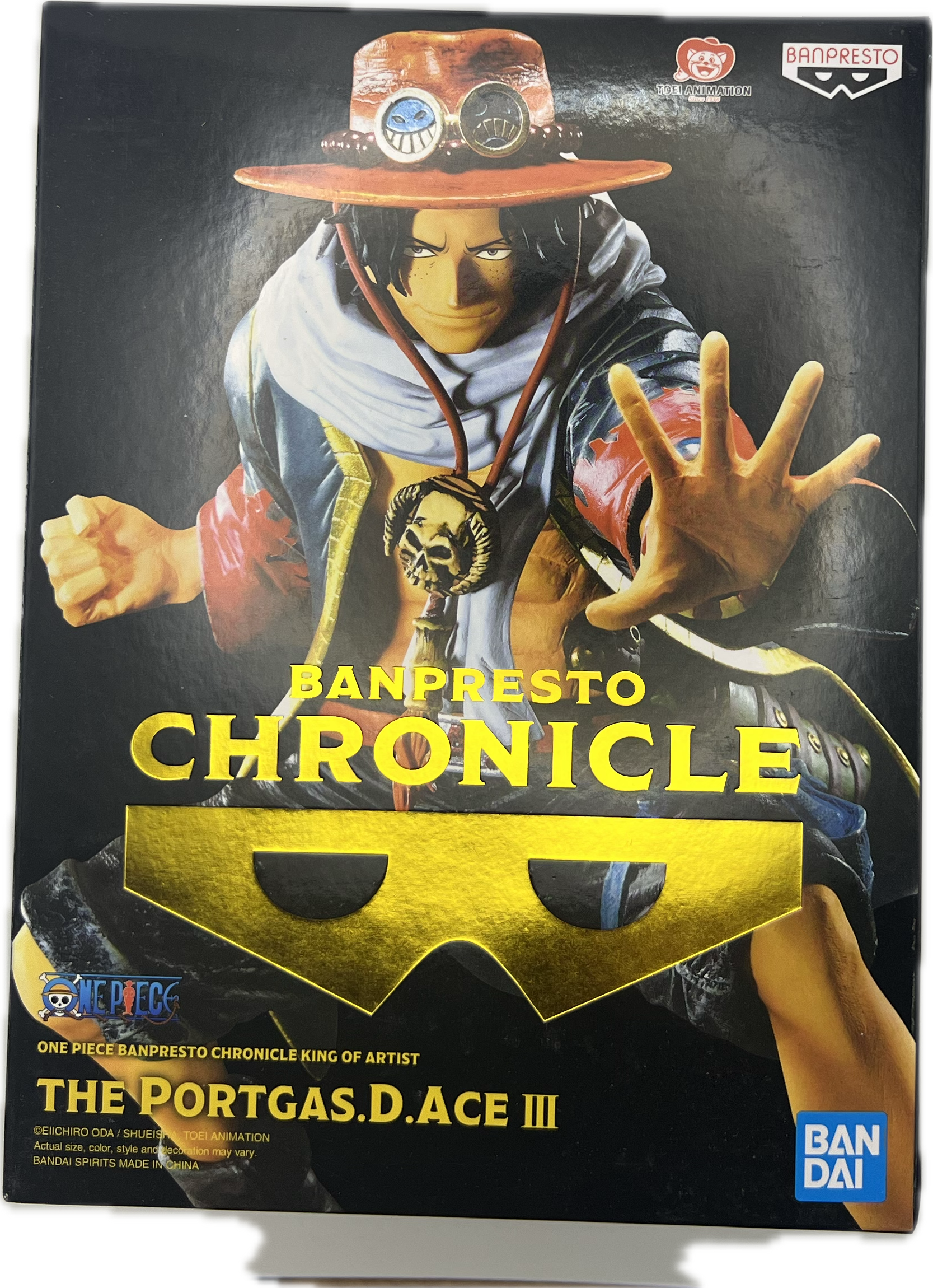 Portgas D. Ace Figur