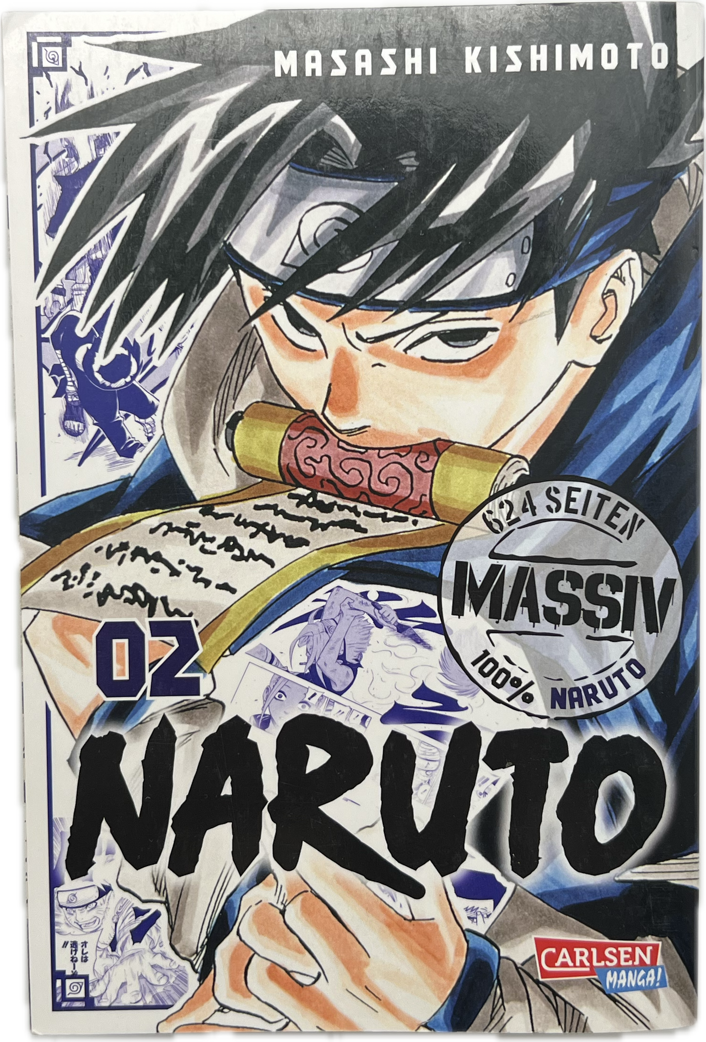 Naruto Massiv 2-Manayga