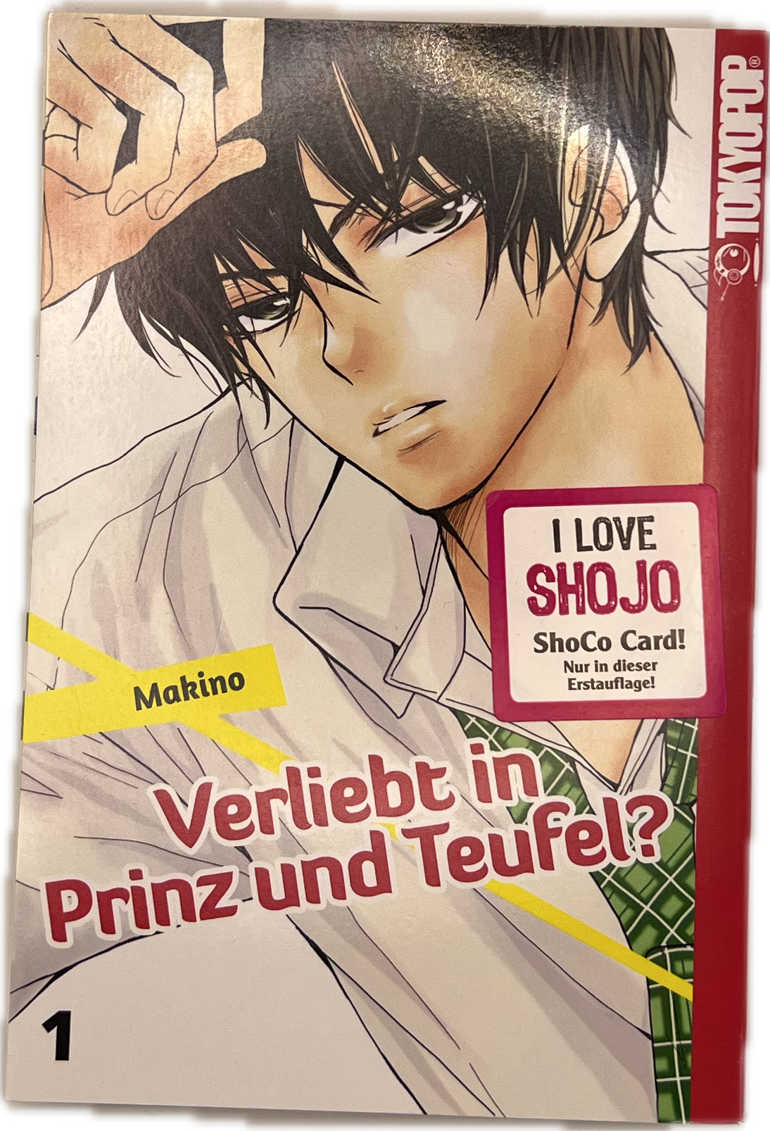 Verliebt in Prinz und Teufel? 01