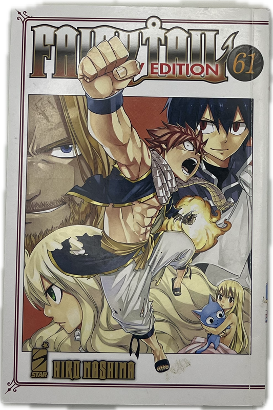 Fairy Tail 61 Italienisch
