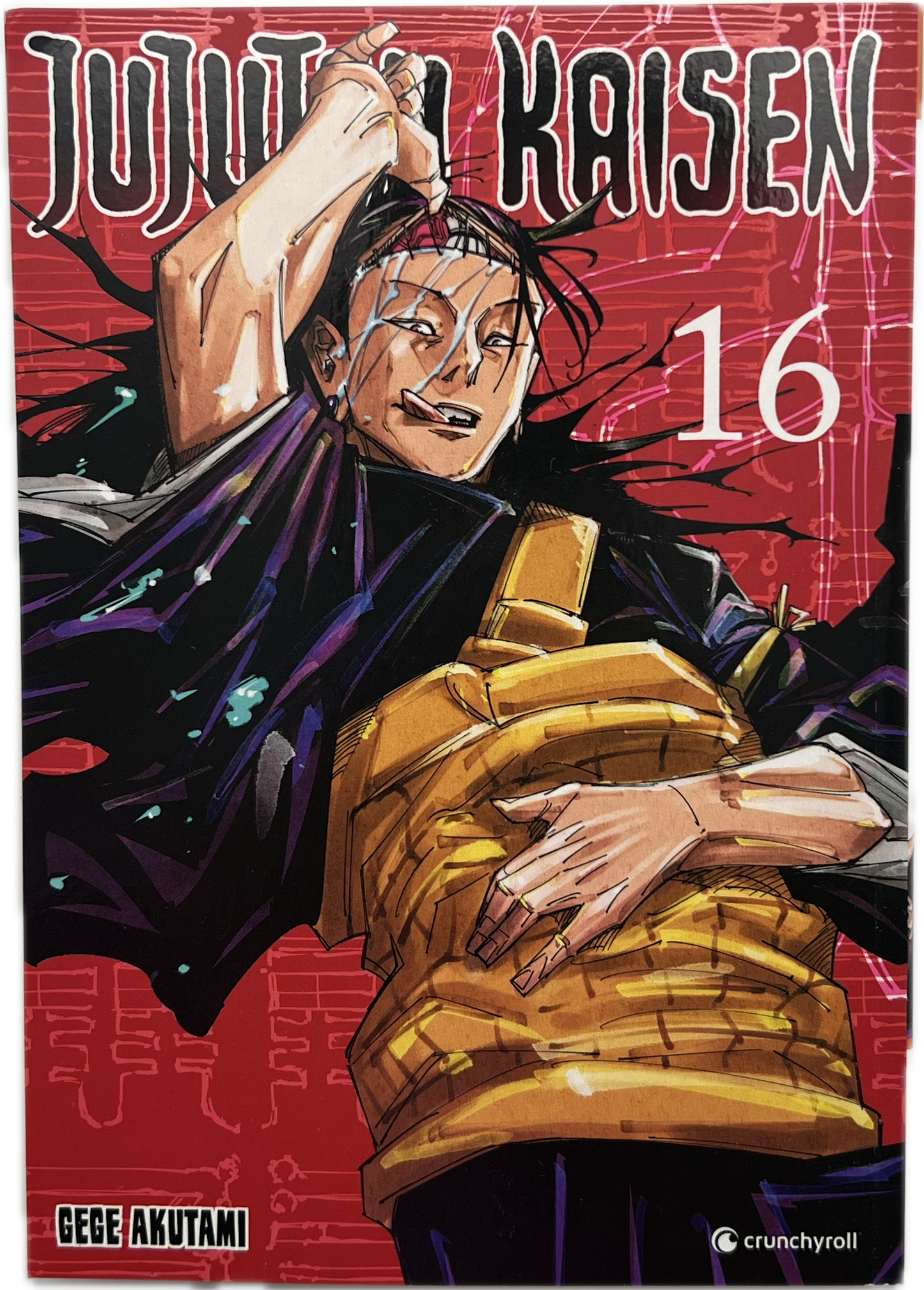 Jujutsu Kaisen 16