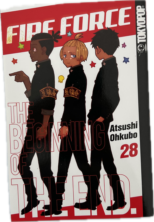 Fire Force 28