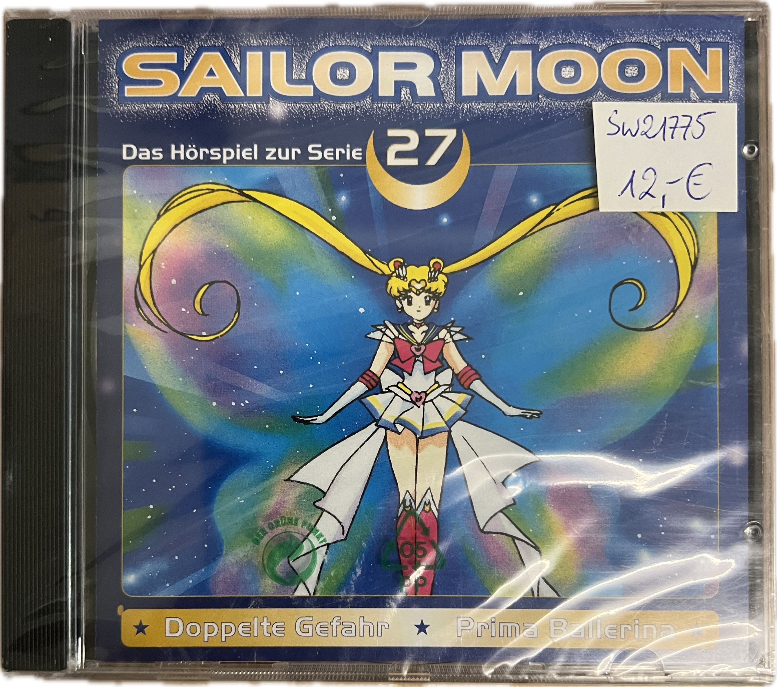 Sailor Moon 27 - CD Hörspiel