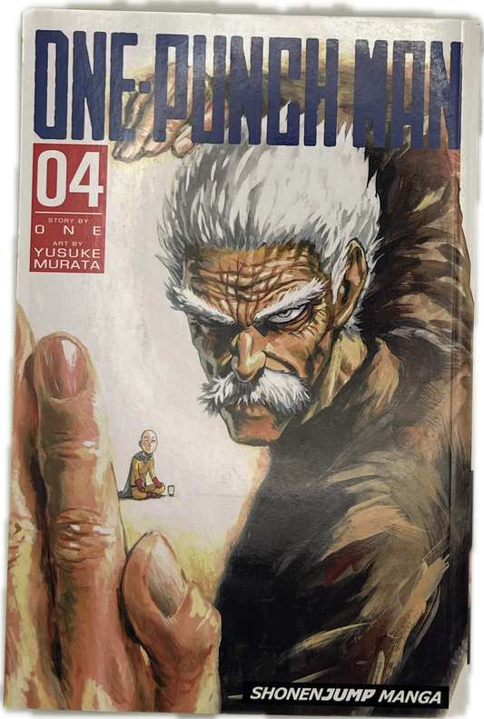 One Punch Man 04 Englisch