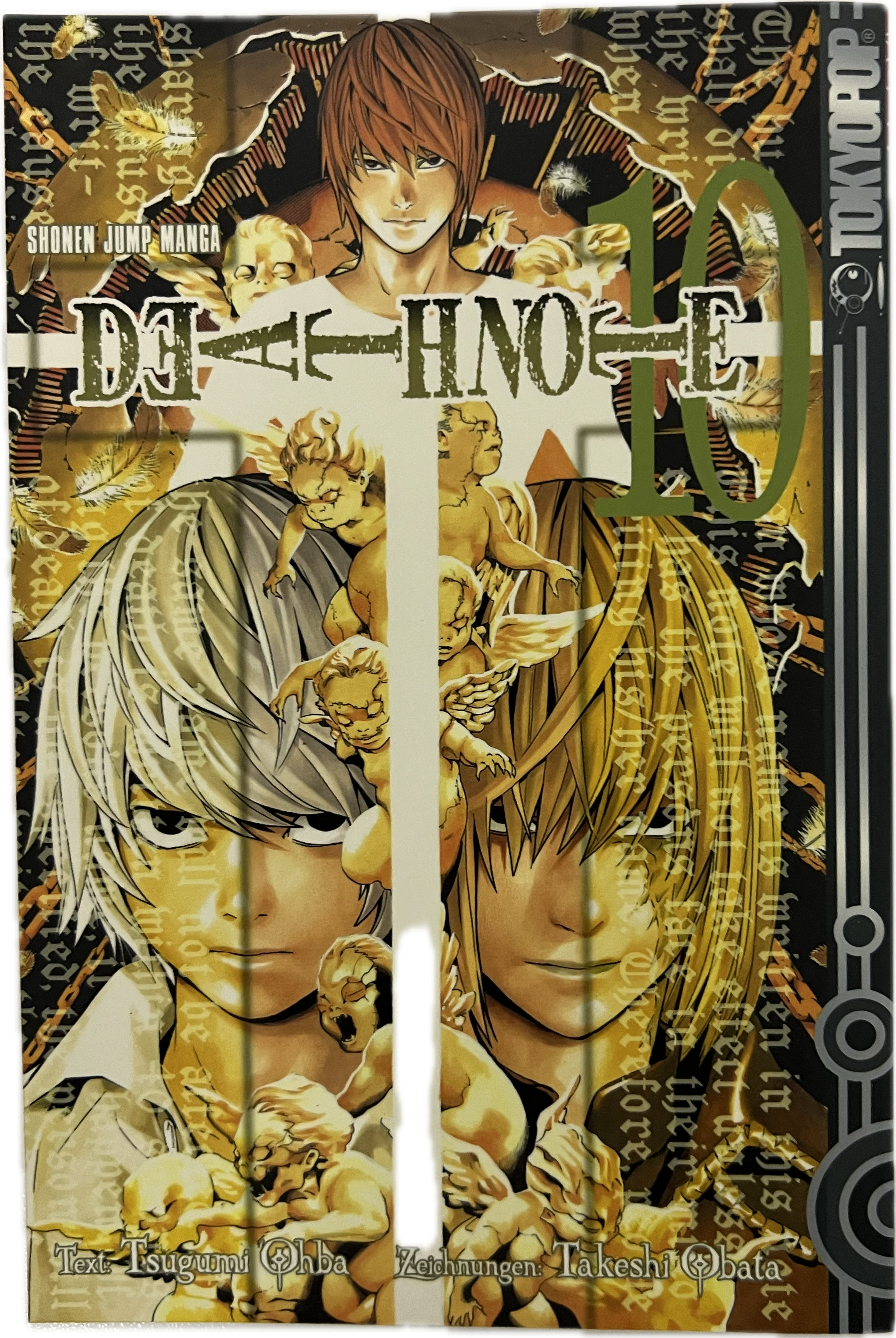 Death Note 10 Old Edition