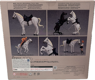 Figma Horse Ver. 2 - White