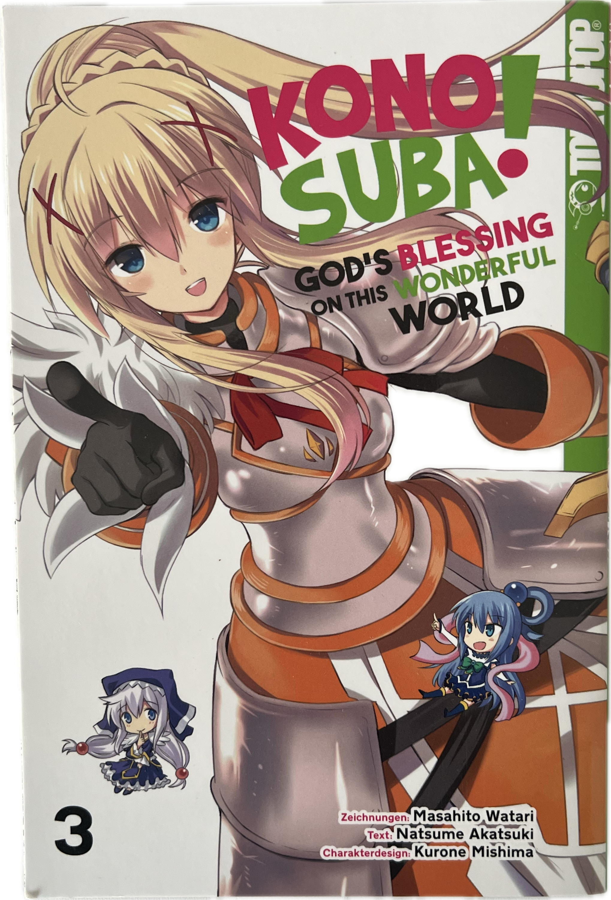 KonoSuba - God's Blessing on this Wonderful World! 03