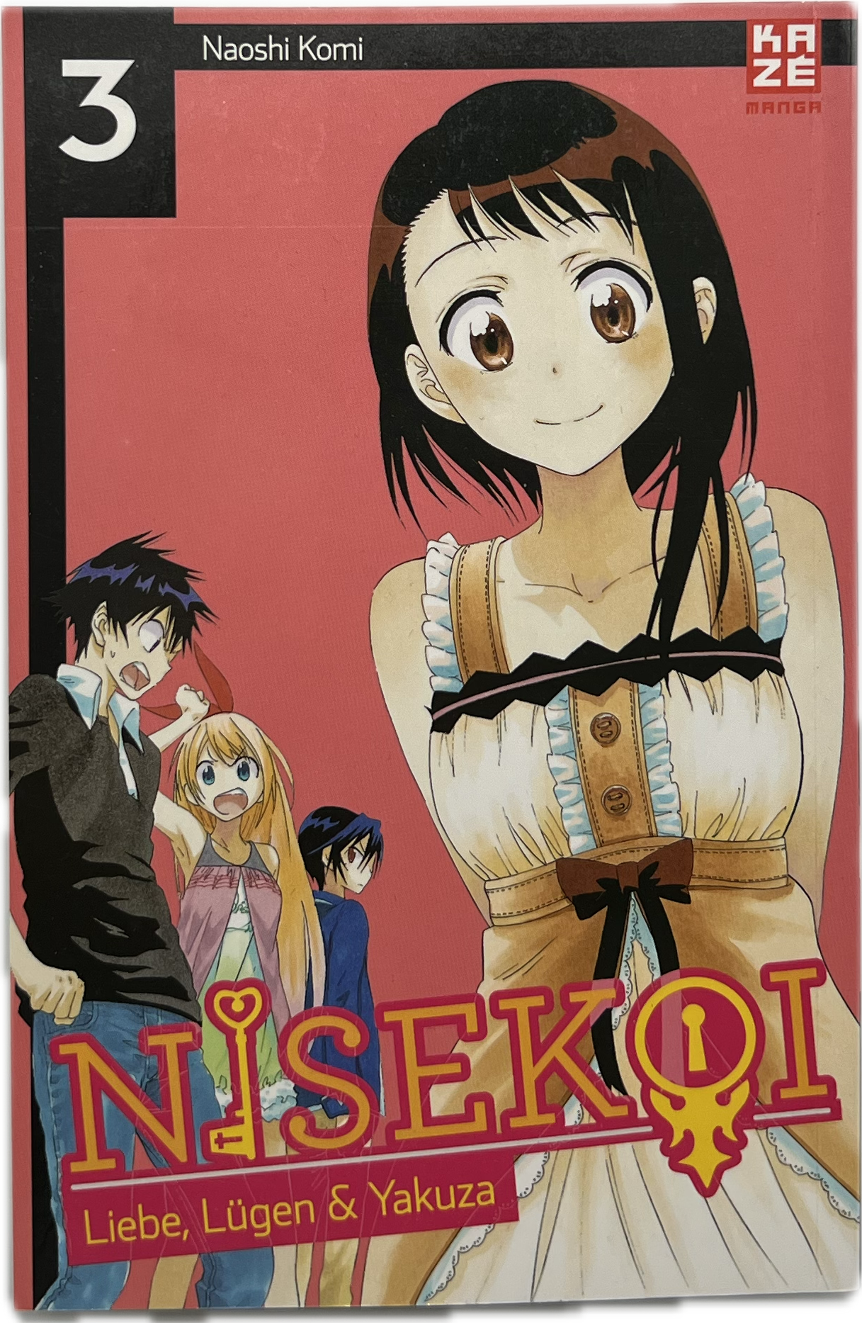 Nisekoi 3-Manayga