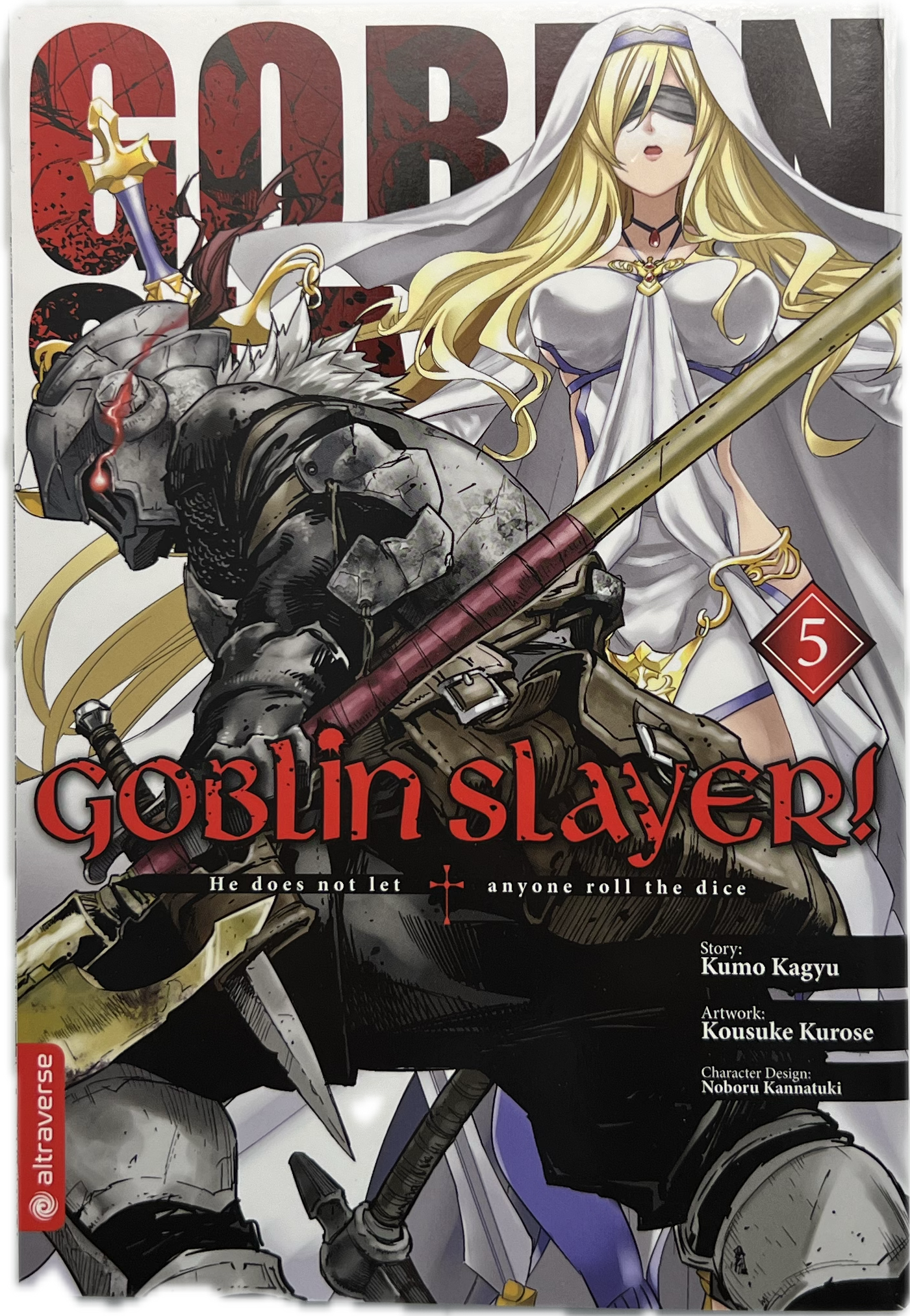 Goblin Slayer 5 He does not anyone roll the dice-Manayga