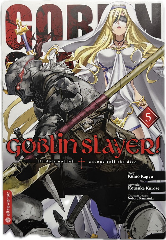 Goblin Slayer 5 He does not anyone roll the dice-Manayga