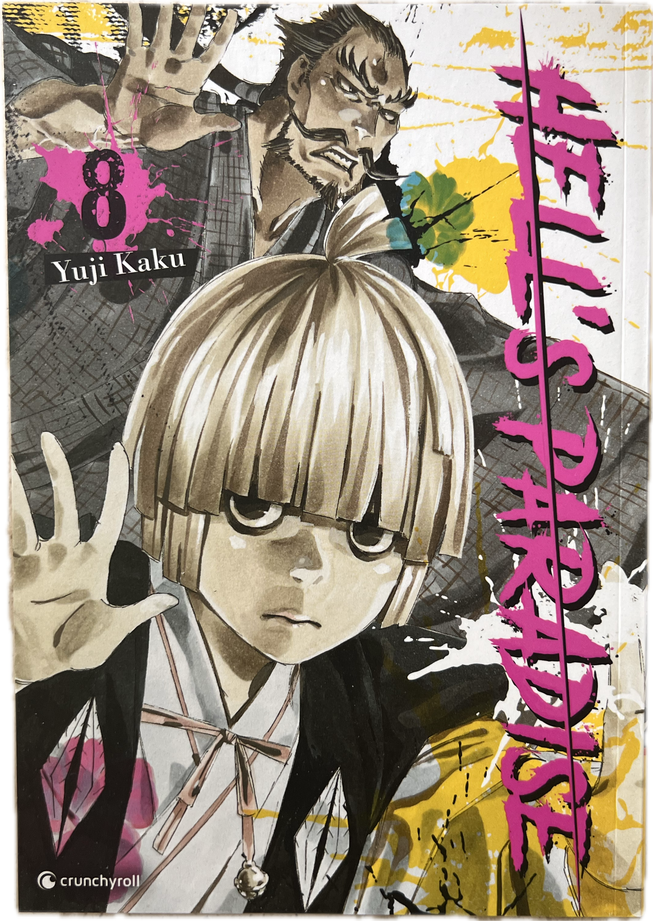 Hell's Paradise 08 (Neu)