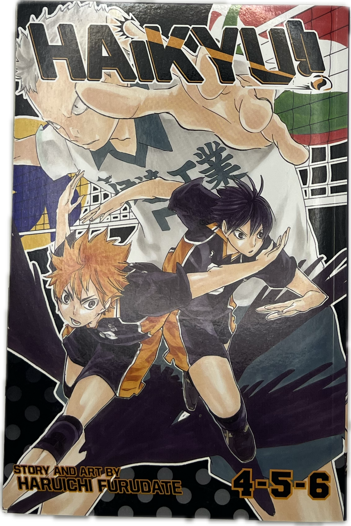 Haikyu Omnibus 04-06 Englisch