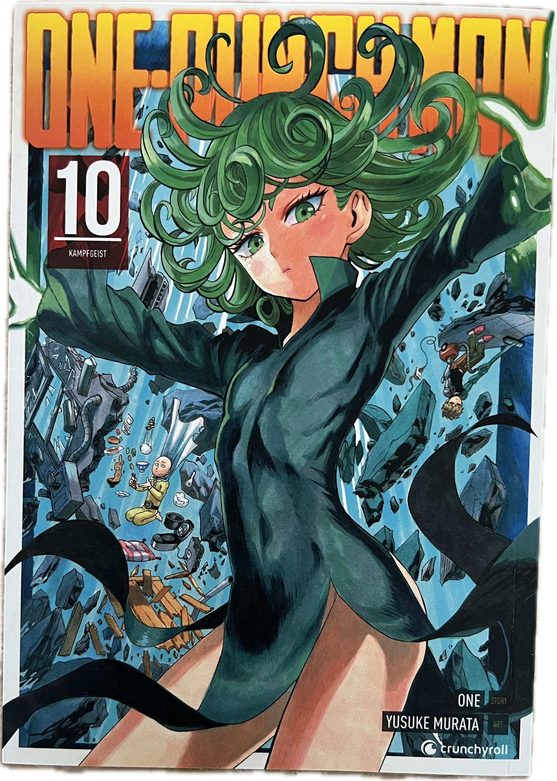 One Punch Man 10