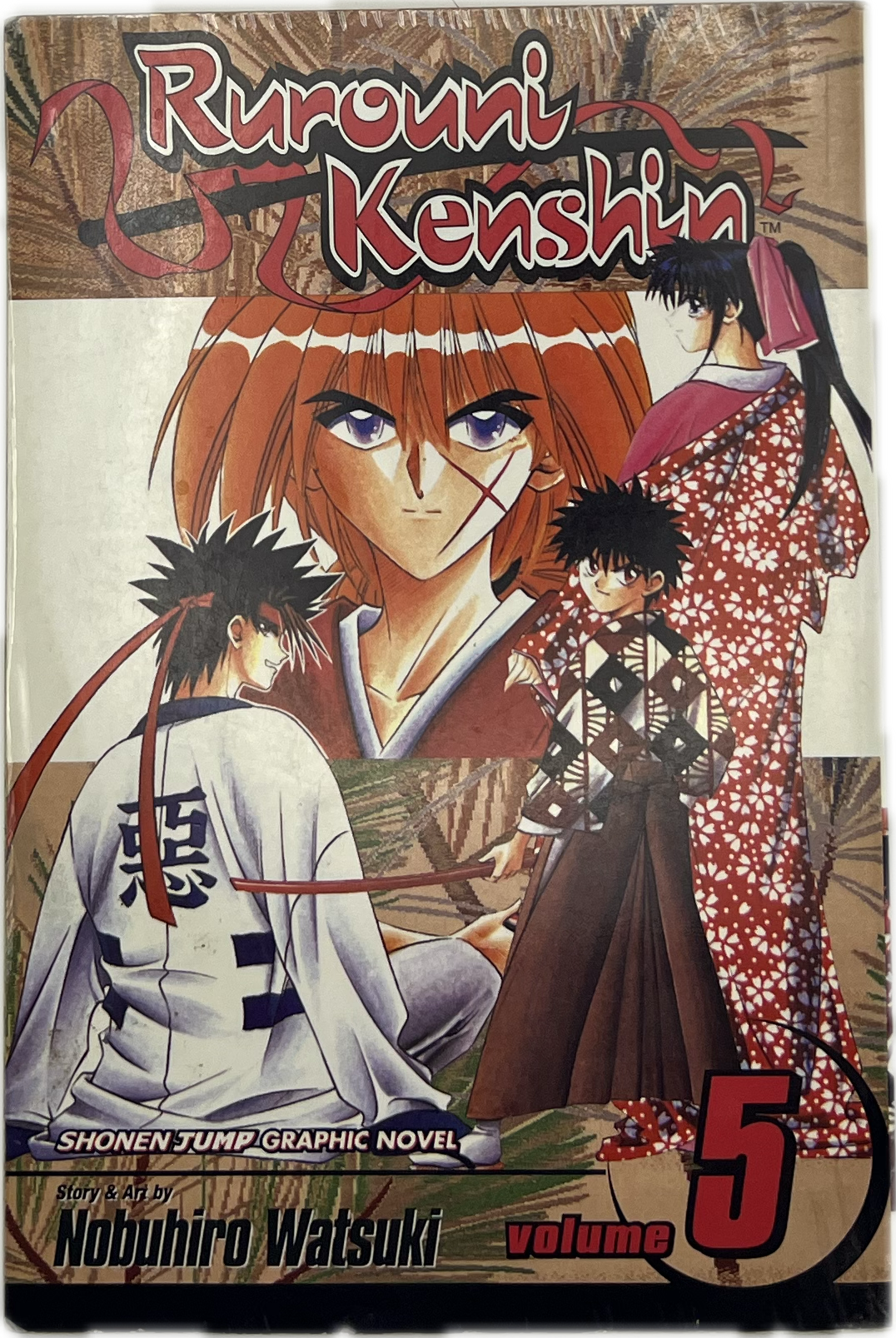 Rurouni Kenshin 05 Englisch